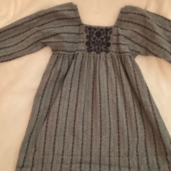 Chambray embroidered dress - Picture 7 of 7